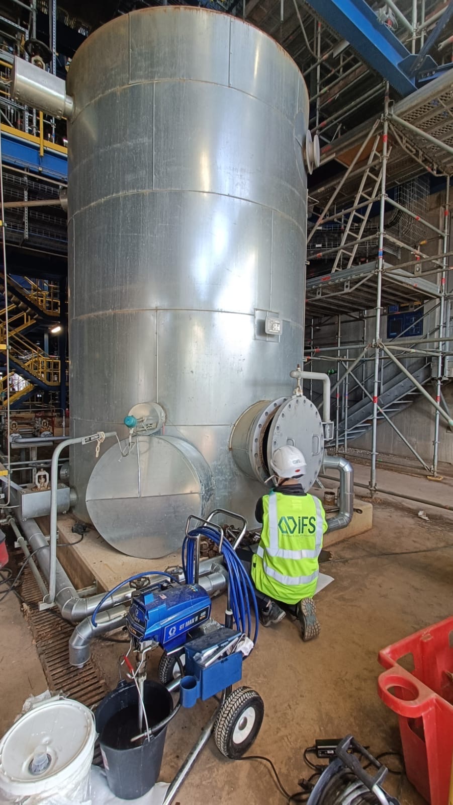 Préservation anticorrosion ifservices