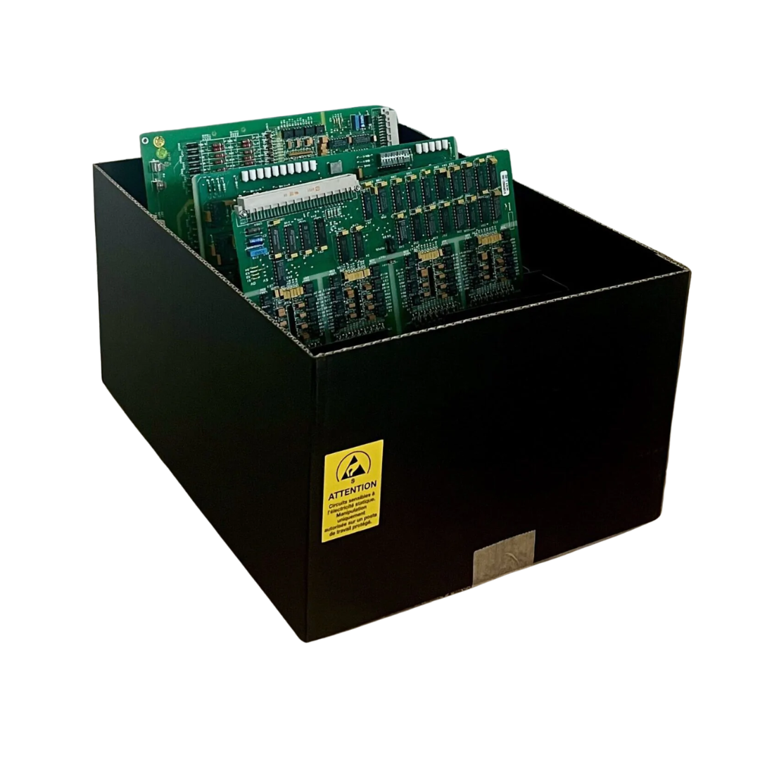 Emballage ESD, carton ESD, boite ESD, carton alvéolaire ESD