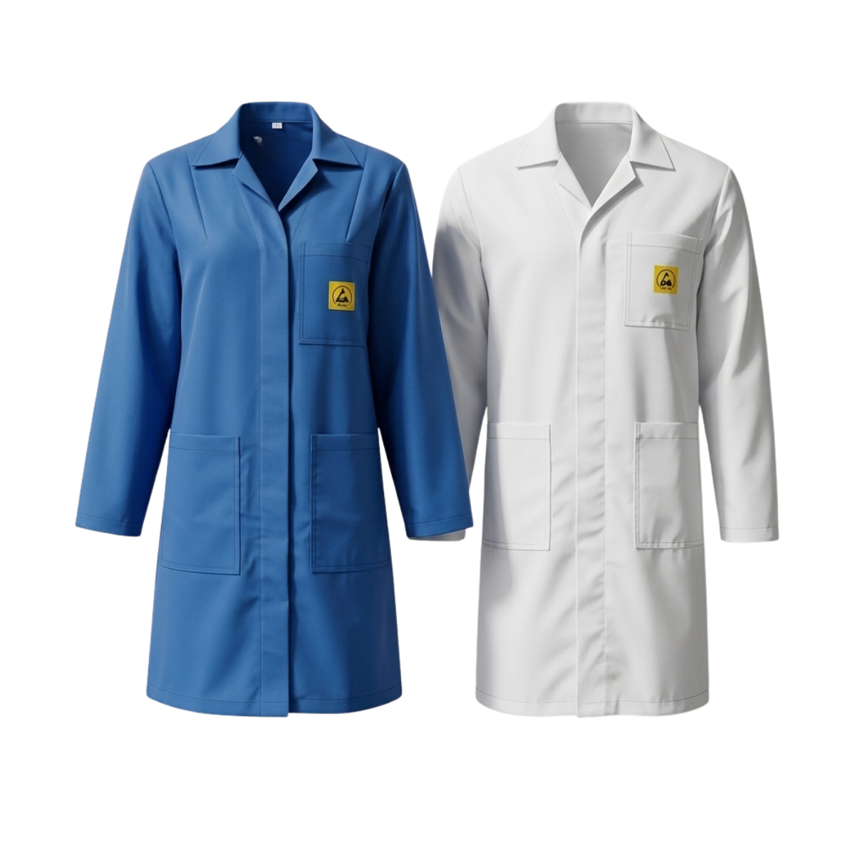 Plan bouchons- Itec Materials-17 Blouse ESD, blouse antistatique