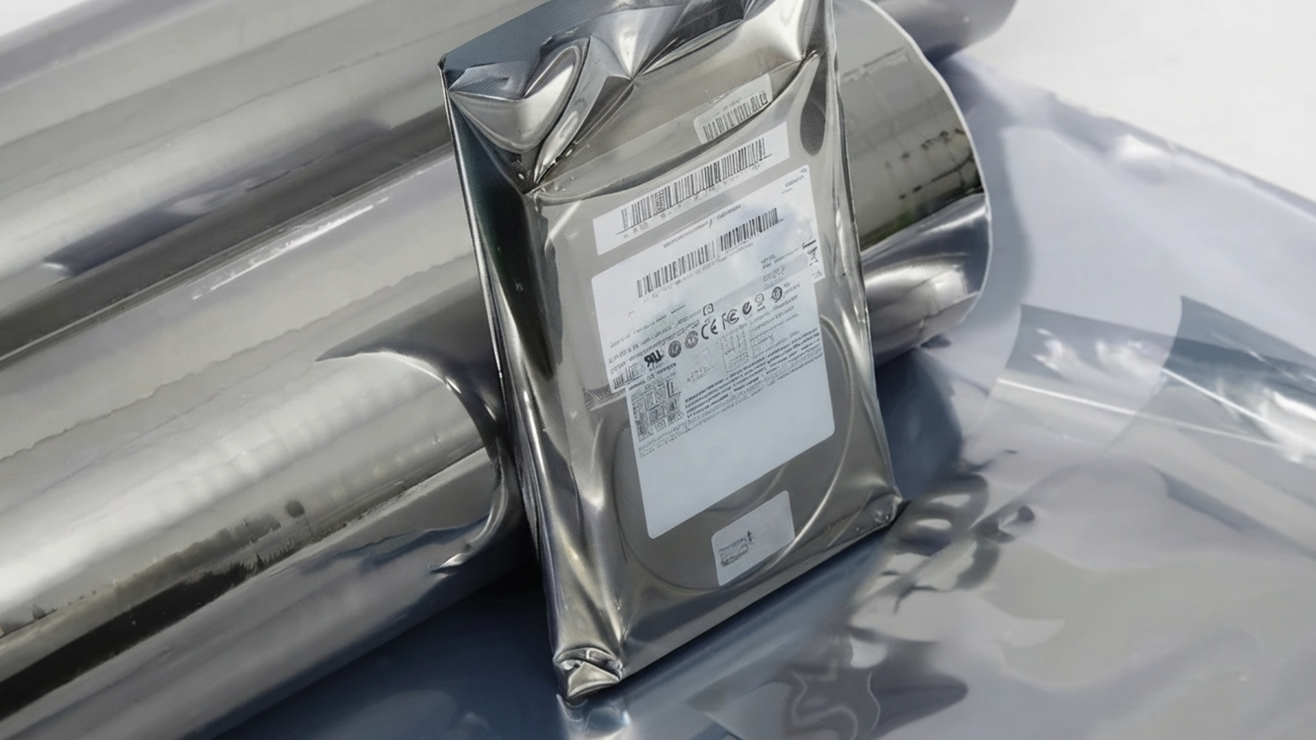 sachet shielding