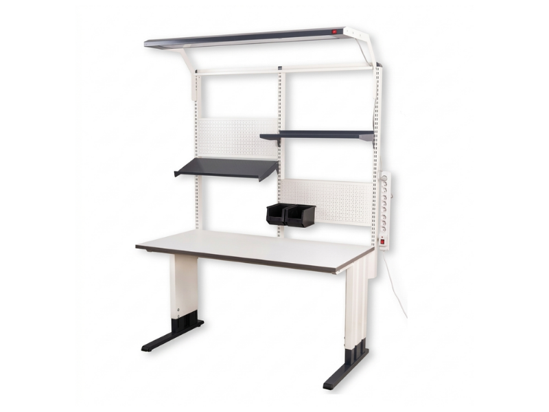 table-de-travail-esd-reglable-ergonomique